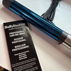BaByliss pro curling wand